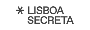 Logo press lisbon secreta grey